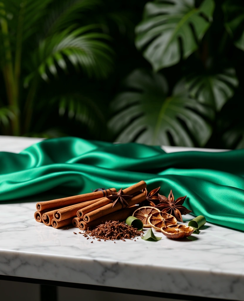 Nutritional elements and botanical textures