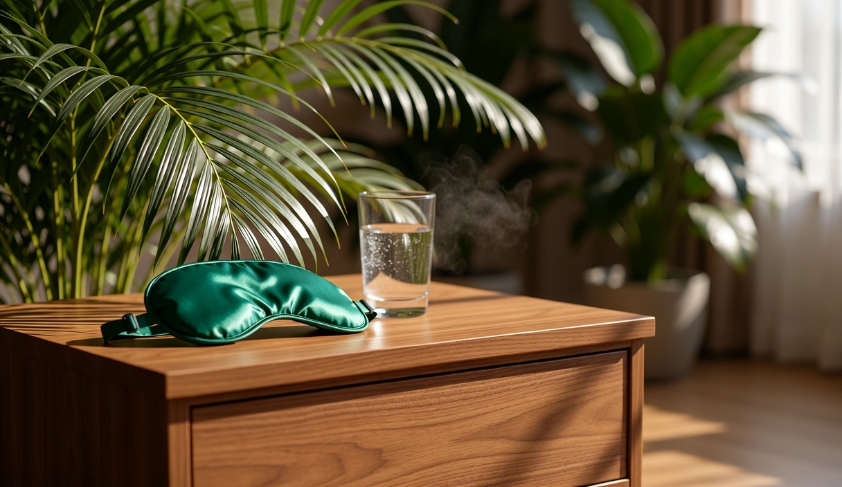 Serene environment representing the importance of rest