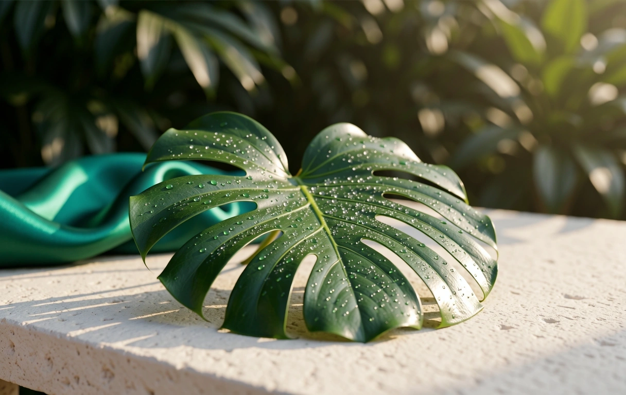 Tropical precision greenery